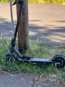 E scooter