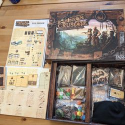 Robinson Crusoe Board Game | 1st Edition 2012 Z-Man