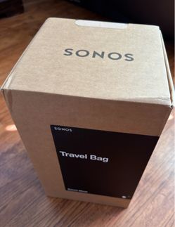 Sonos Travel Bag Move And Move 2 Bluetooth Speaker Travel Bag
