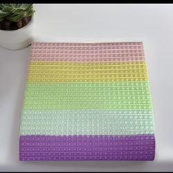 Jumbo 24inx24in Glow In The Dark Pop-It