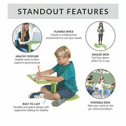 ECR4Kids® The Portable Lap Desk