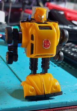 Vintage Bubblebee Transformer 