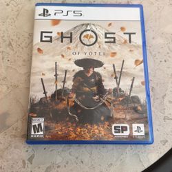 PS5 Ghost Of Yotei
