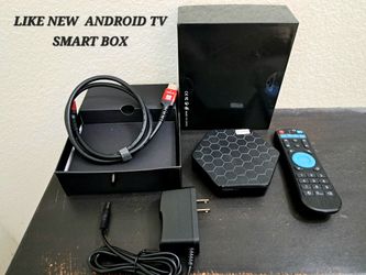 LIKE NEW ANDROID TV SMART BOX - $60 (South Fort Worth)