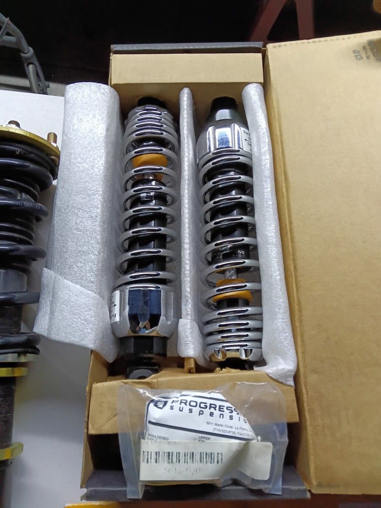 Progressive Shocks For Harley Davidson Touring Models Brand New