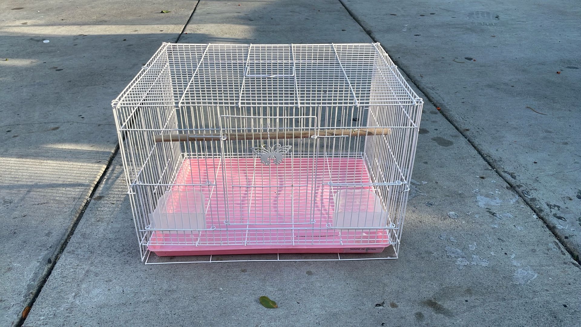 Bird Cage Pink