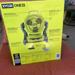 Ryobi fan