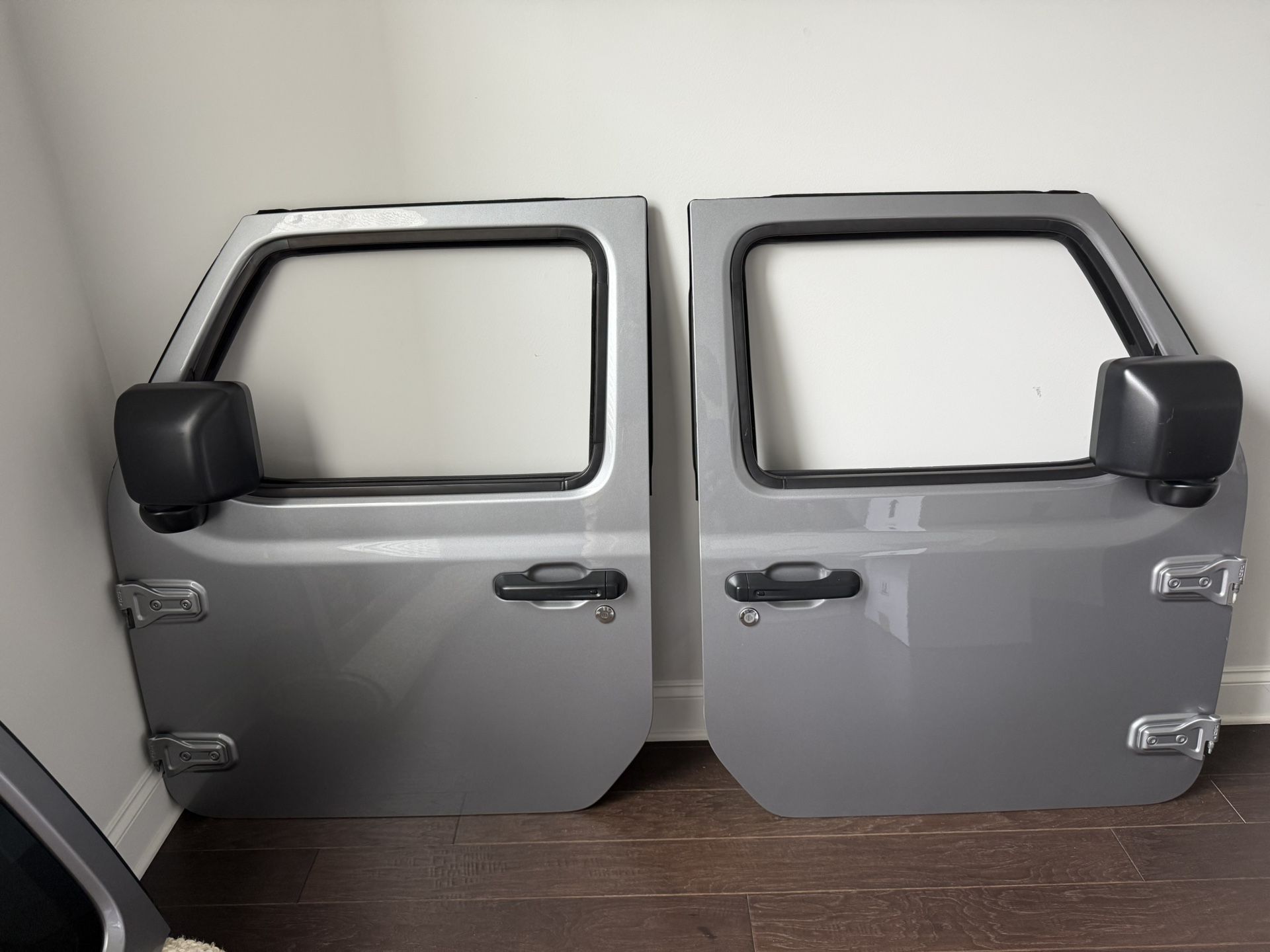 2021 Jeep Wrangler Sahara Doors And Windows