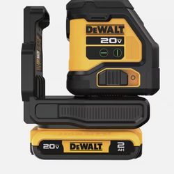 Dewalt 20v laser with 1 battery