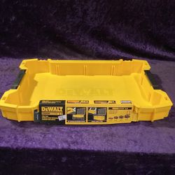 🧰🛠DEWALT TOUGHSYSTEM 2.0 Shallow Tool Tray-NEW!-$10!🧰🛠