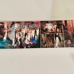 Luray Cavern magnet 5” X 1.5” preowned. Comes from a smoke free environment.  