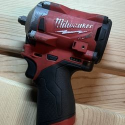 Milwaukee 12V Cordless Brushless 3/8 in. Stubby Impact Wrench
