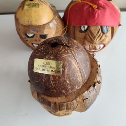 Three Coconuts