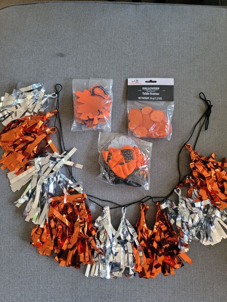 Halloween Party Supplies 