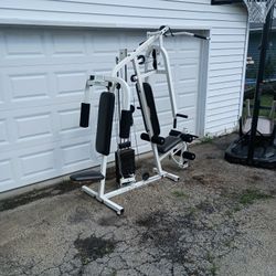ParaBody EX350 Workout/Exercise Machine