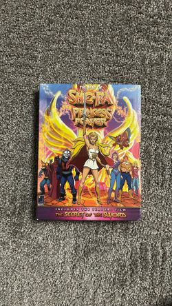 The Best of She-Ra Princess of Power DVD Set SEALED