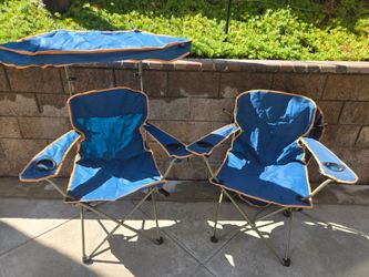 Quik Shade Max Shade High and Wide Folding Camp Tilt UV Sun Protection Canopy Chair