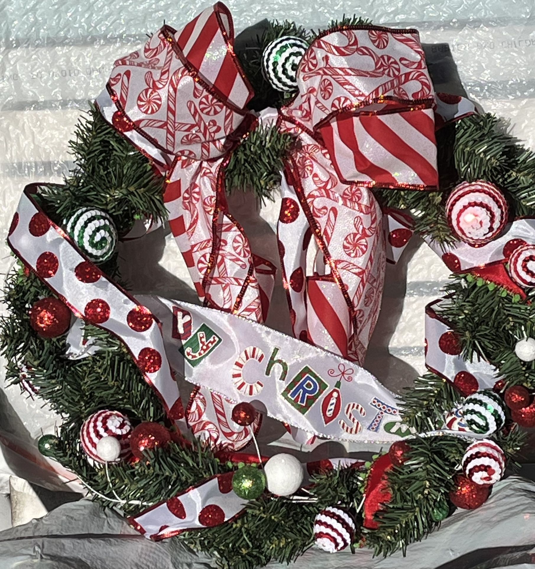 New Hand Crafted Christmas Wreaths