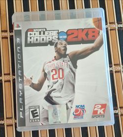 College Hoops NCAA 2K8 PS3