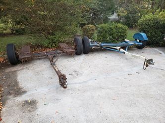 blue Car dolly