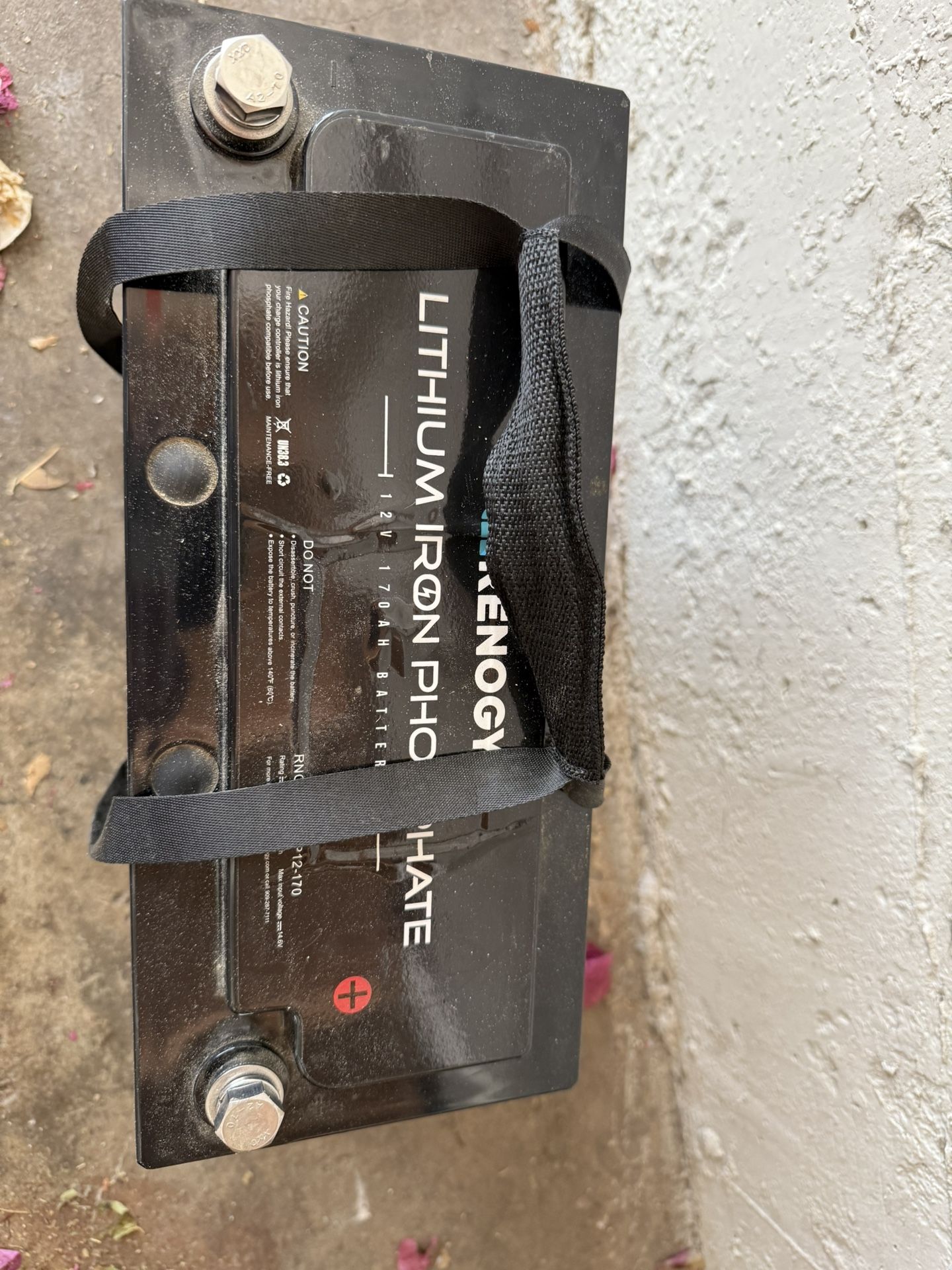 Renogy Lithium-Iron Phosphate Battery 12 Volt 170Ah