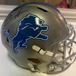 Detroit Lions Aidan Hutchinson Helmet 