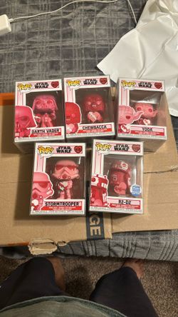 Valentines Star Wars Edition Funko