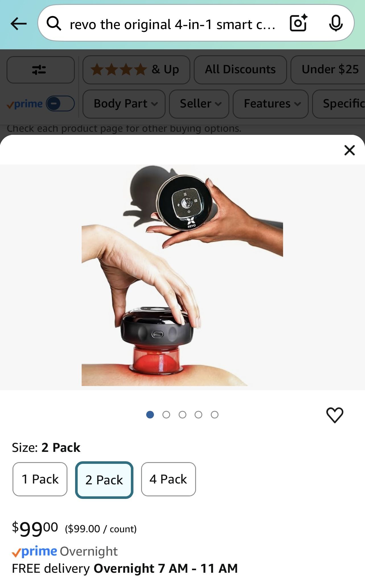 Revo Cupping Massager