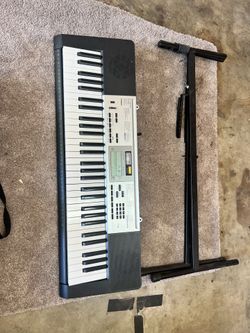Key board with stand