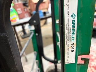 Greenlee 9510 Wire Caddy / Reel Cart
