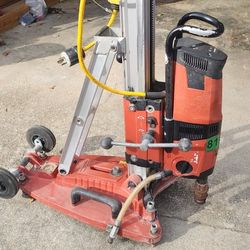 HILTI CORE DRILL WITH STAND