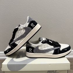 Size 8.5 Sheeesh These Are Cleannn Travis Scottsss Nike Off Whiteeee 