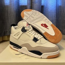 Nike SB Jordan 4 Navy Blue