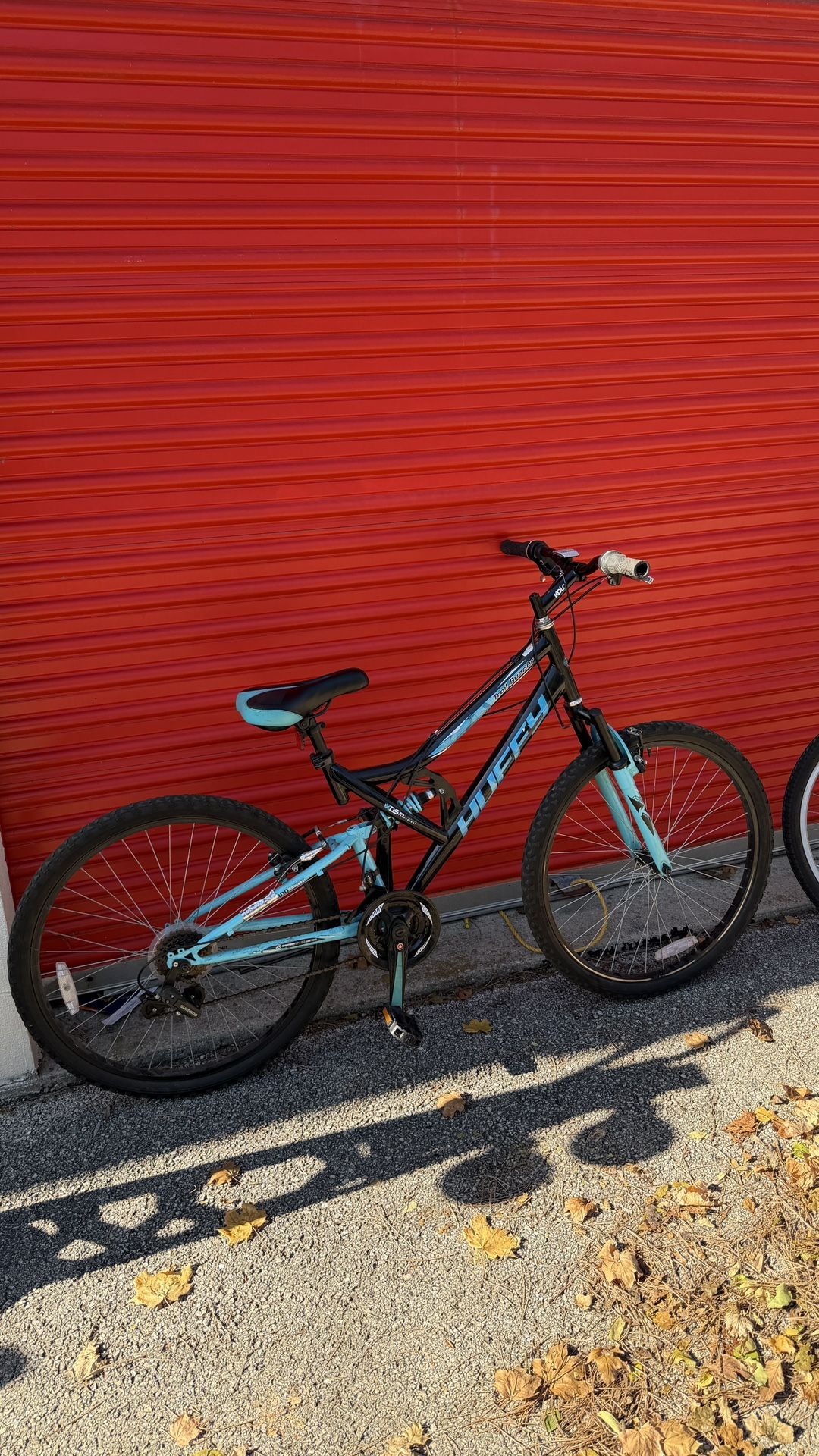 Huffy 26” Trail Runner MTB – Full Suspension, 18 Speed, Used