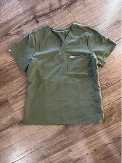 Figs scrub Top (top only)