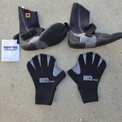 Women's Surf Wetsuit Booties By Patagonia 