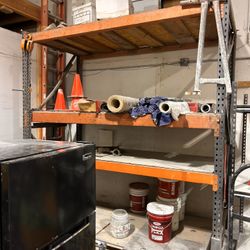 Heavy Duty Industrial Shelving