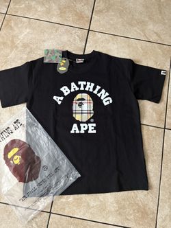 Bape Burberry