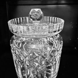 Waterford  Lismore  Biscuit Barrel 