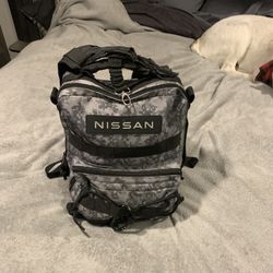 Limited edition (Nissan) Digital camo Survival backpack