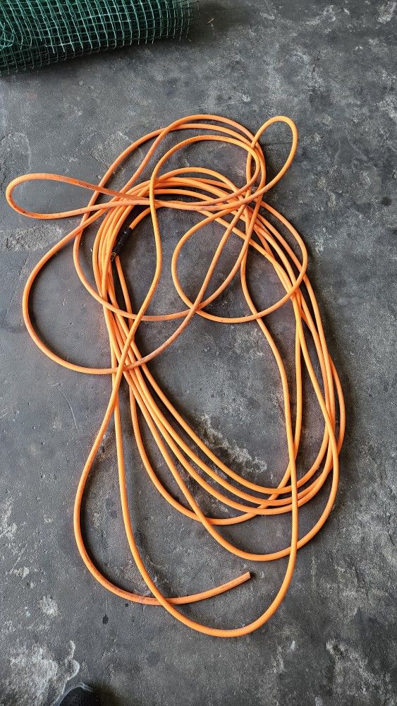 30' 30+ Foot Air Hose Orange Air Hose Air Compressor Hose