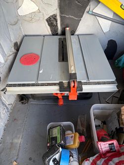 10” table saw