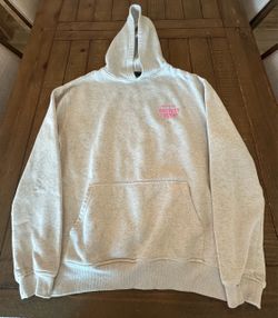 White Fox Comfort Club Oversized Hoodie Mist Size S/M