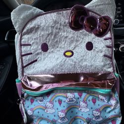 BRAND NEW Hello Kitty Backpack 