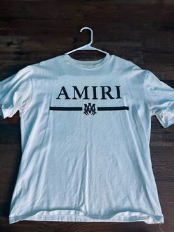 Amiri Logo T Shirt size medium used authentic