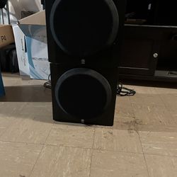 Yamaha YST-SW216 10” 100w Powered Subwoofer 