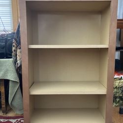 Maple Open Wall Cabinet 