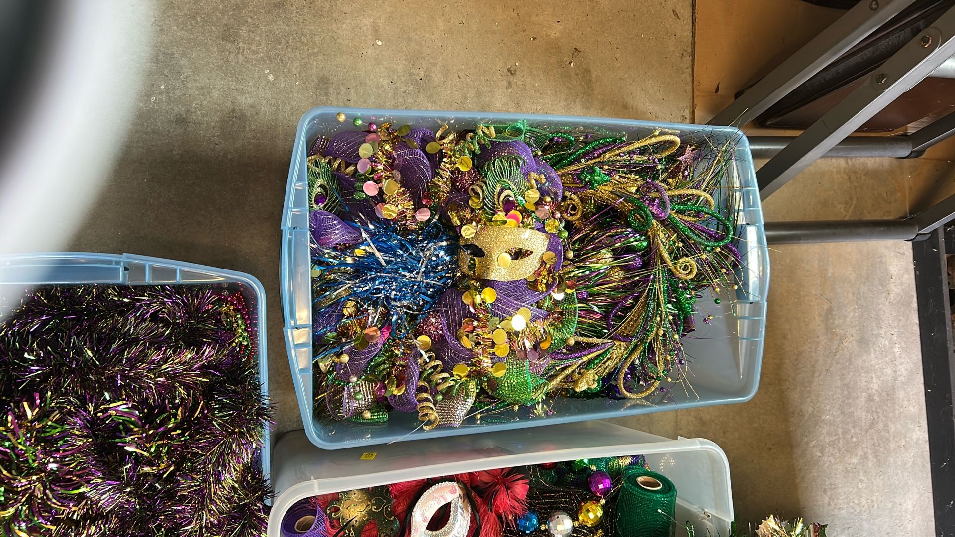 Madri Gra Assorted items