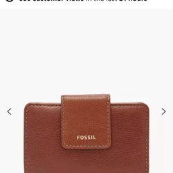 Fossil Wallet