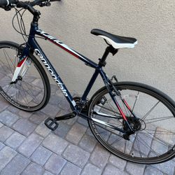 Mens Canonondale Quick Hybrid Bike 